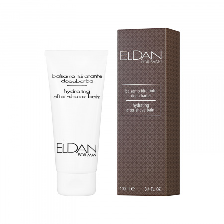 Лосьон после бритья для мужчин Eldan For Man Hydrating After-Shave Balm, 100 мл